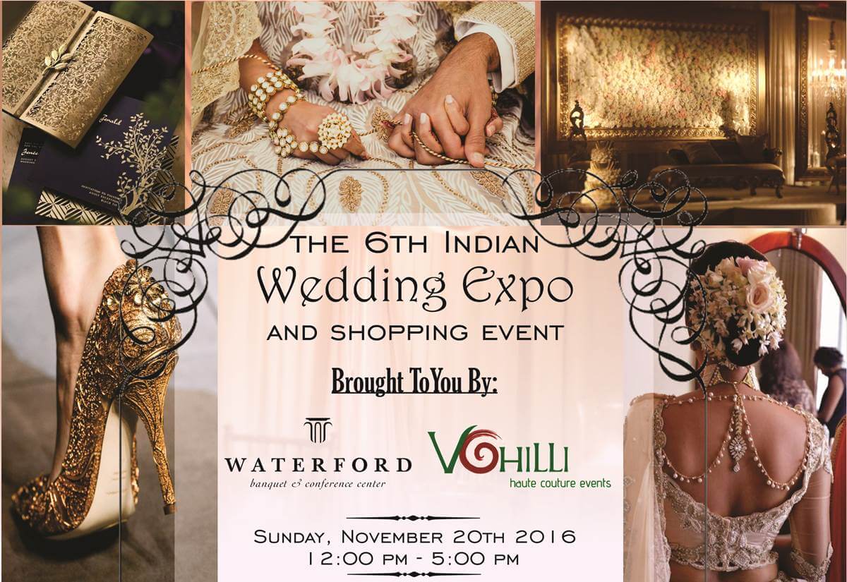 6th Indian Wedding Expo at Waterford