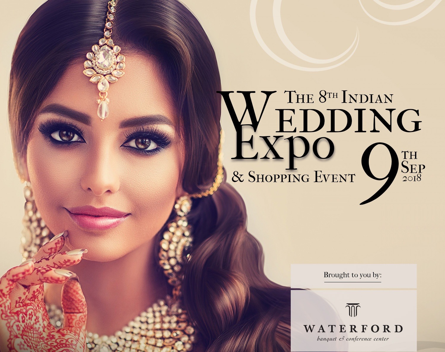 The 8th Indian Wedding Expo & Shopping Event Waterford Banquet