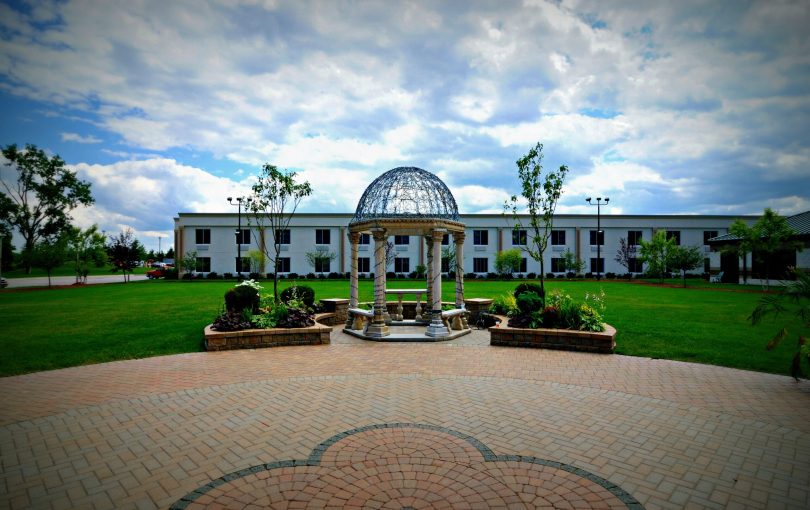 Outdoor Courtyard